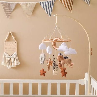 Mobile bébé | Musical Apaisant - Royaume des Bébés
