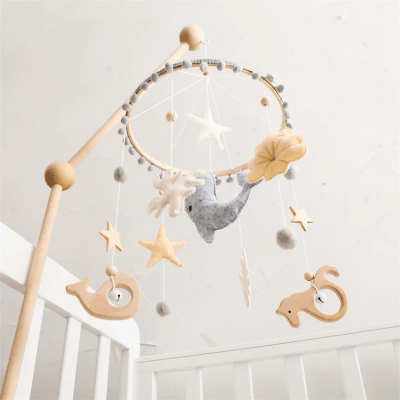 Mobile musical bébé | Doux Rêves - Royaume des Bébés