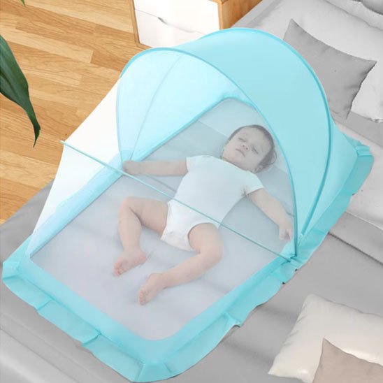 Moustiquaire lit bébé | Protection Naturelle - Royaume des Bébés