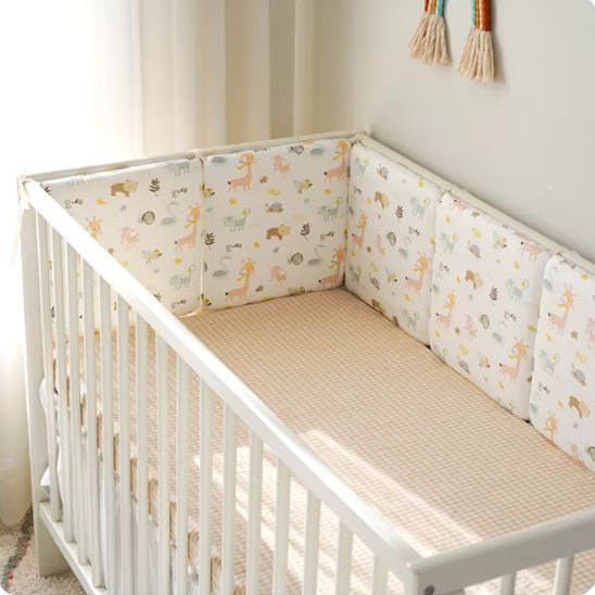 tour de lit bébé coussinets confort de votre bébé