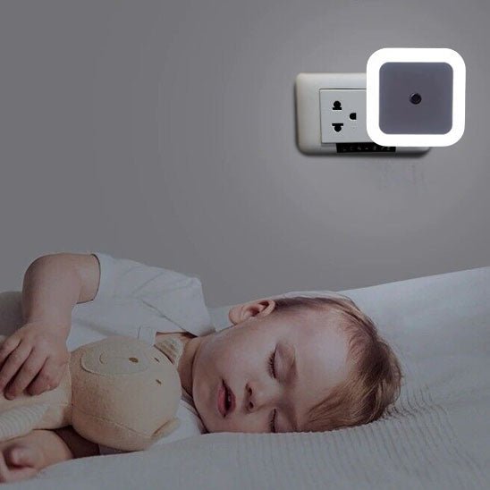 veilleuse bébé capteur carré enfant endormi