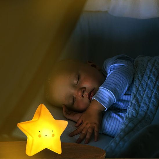 veilleuse bébé sommeil tranquille