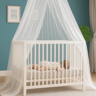 Ciel de lit | Cocon Apaisant - Royaume des Bébés