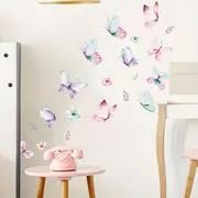 Décoration Murale - ButterfliesSticker™ - Vert - Royaume des Bébés