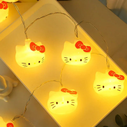 Guirlande Lumineuse - 3DNightLight™ - Hello Kitty - Royaume des Bébés