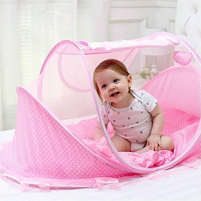 Lit moustiquaire bebe | Confort Paisible - Royaume des Bébés