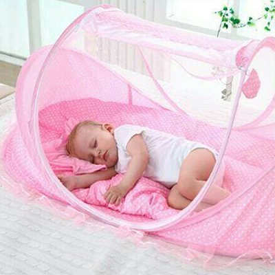 Lit moustiquaire bebe | Confort Paisible - Royaume des Bébés