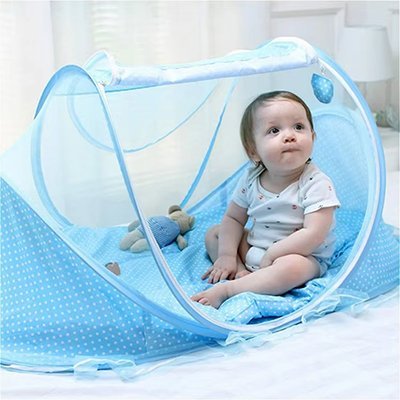 Lit moustiquaire bebe | Confort Paisible - Royaume des Bébés