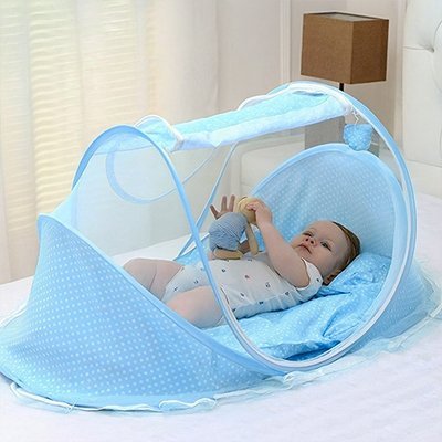 Lit moustiquaire bebe | Confort Paisible - Royaume des Bébés