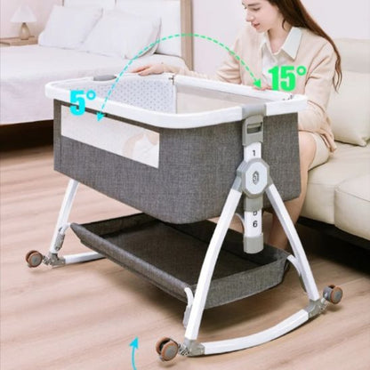 Lit Parapluie Bébé | Multifonction Dodo Sécure - Royaume des Bébés