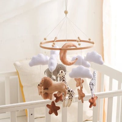 Mobile bébé | Musical Apaisant - Royaume des Bébés