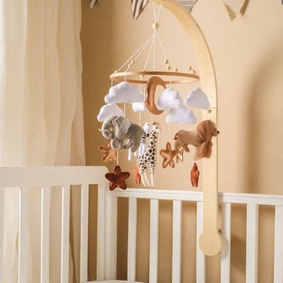 Mobile bébé | Musical Apaisant - Royaume des Bébés