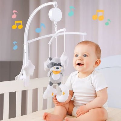 Mobile bebe | Musical Éveil - Royaume des Bébés