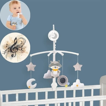 Mobile bebe | Musical Éveil - Royaume des Bébés