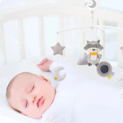 Mobile bebe | Musical Éveil - Royaume des Bébés
