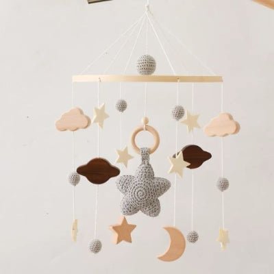 Mobile bebe | Musical projection étoiles - Royaume des Bébés