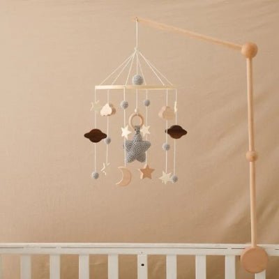 Mobile bebe | Musical projection étoiles - Royaume des Bébés