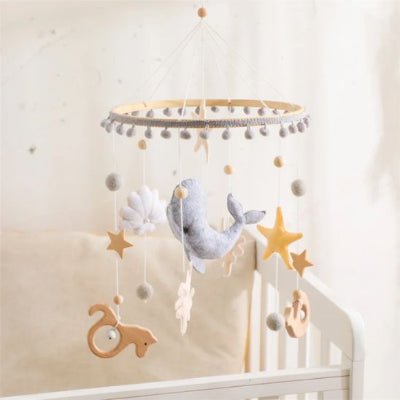 Mobile musical bébé | Doux Rêves - Royaume des Bébés