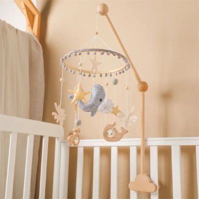 Mobile musical bébé | Doux Rêves - Royaume des Bébés