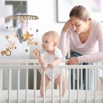 Mobile musical bébé | Doux Rêves - Royaume des Bébés