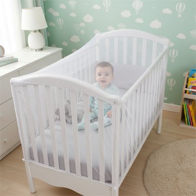 Moustiquaire bebe lit | RespiProtect - Royaume des Bébés
