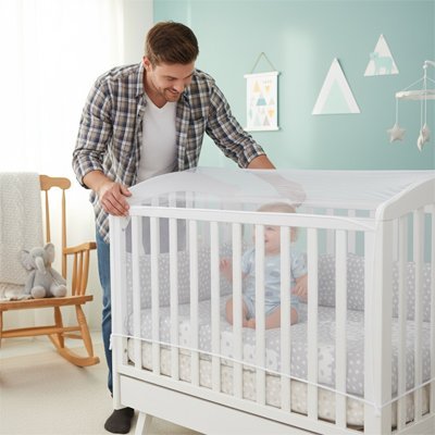 Moustiquaire bebe lit | RespiProtect - Royaume des Bébés