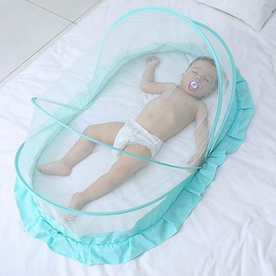 Moustiquaire lit bébé | Protection Naturelle - Royaume des Bébés