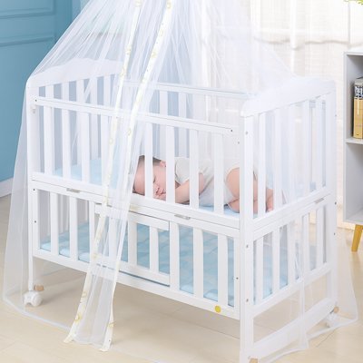 Moustiquaires lit bebe | SecureSleep - Royaume des Bébés