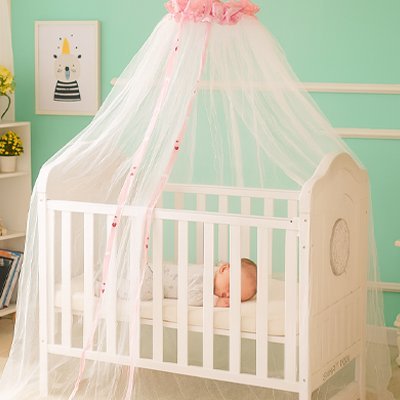 Moustiquaires lit bebe | SecureSleep - Royaume des Bébés