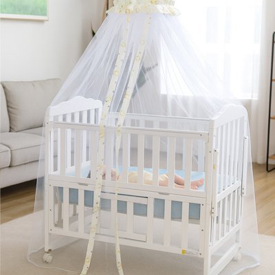 Moustiquaires lit bebe | SecureSleep - Royaume des Bébés