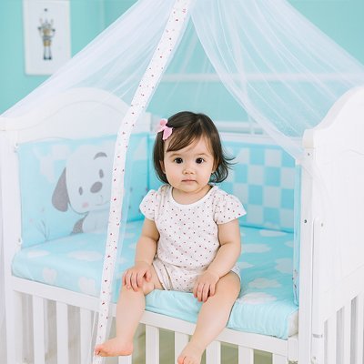 Moustiquaires lit bebe | SecureSleep - Royaume des Bébés