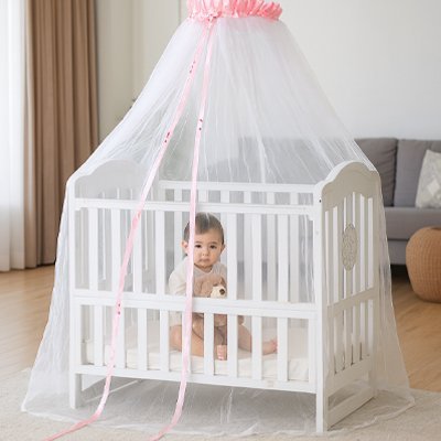 Moustiquaires lit bebe | SecureSleep - Royaume des Bébés