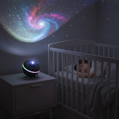 Projecteur enfant ciel etoile magique galaxy planetarium chambre transfomé