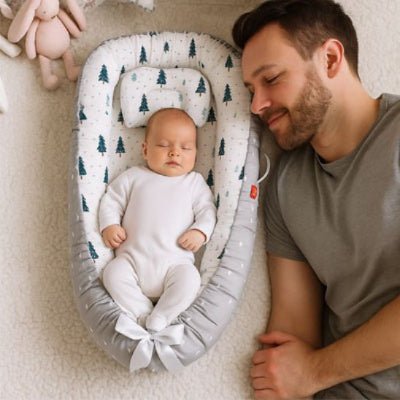 réducteur de lit bébé | Cocon Évolutif - Royaume des Bébés