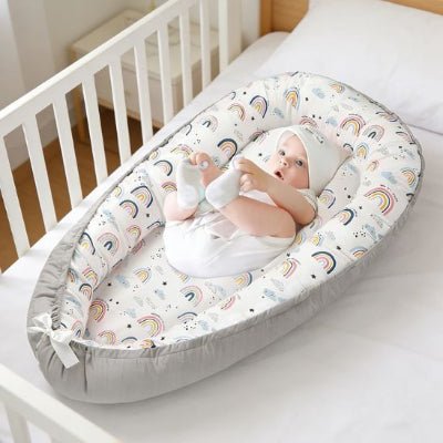 Réducteur de lit bébé cocon sécurisant protège votre enfant