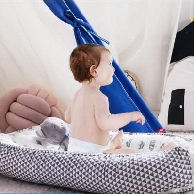 Réducteur de lit bébé coton respirant joli produit