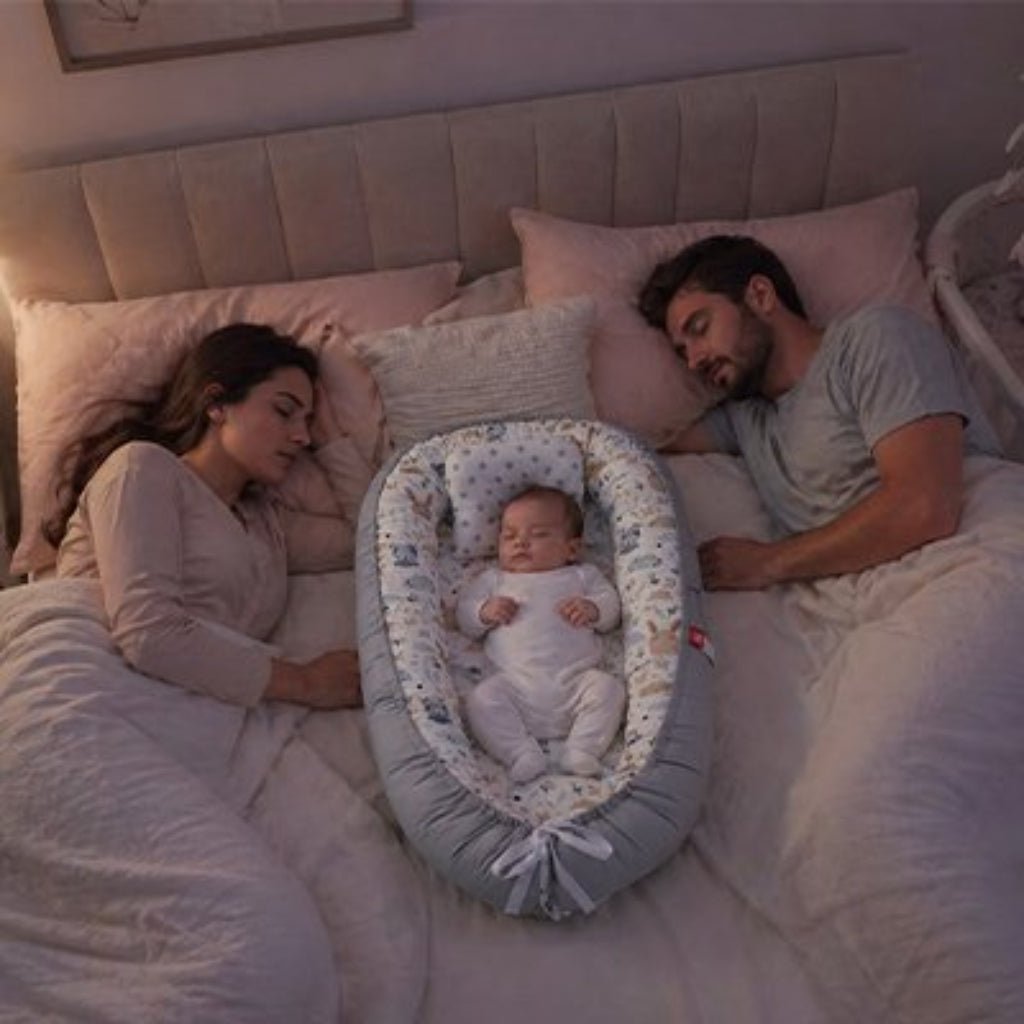 Réducteur de lit pour bébé douceur secure gris