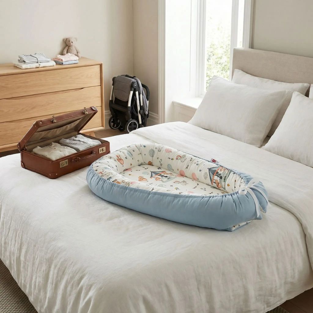 Réducteur de lit | Sécurité Grand Lit - Royaume des Bébés