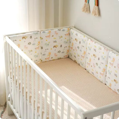 tour de lit bébé coussinets confort de votre bébé