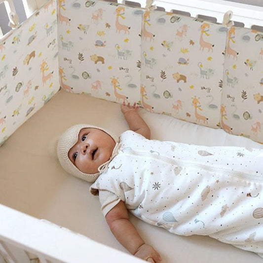 tour de lit bébé coussinets pare chocs de bébé
