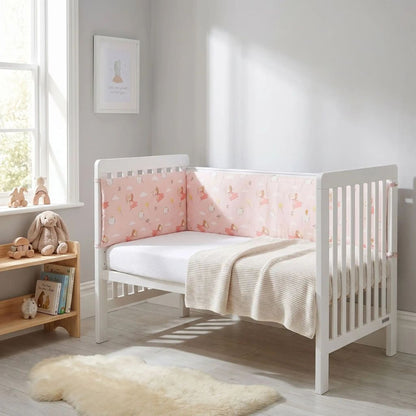 tour de lit bebe | Pink Girl - Royaume des Bébés