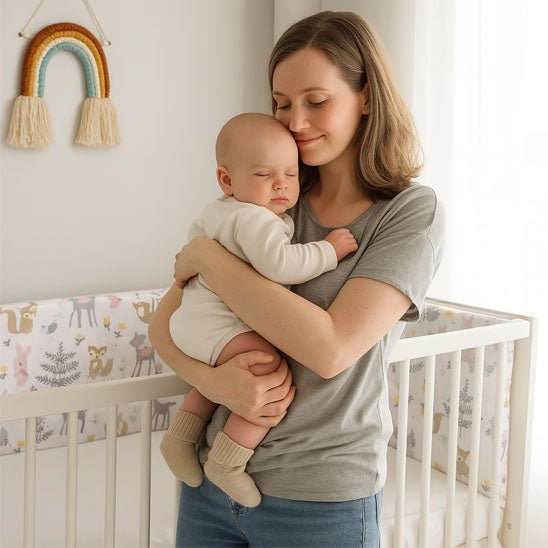 tour de lit bébé renard bon pour bébé