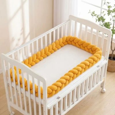 Tresse de lit bébé coton douceur trois mètres