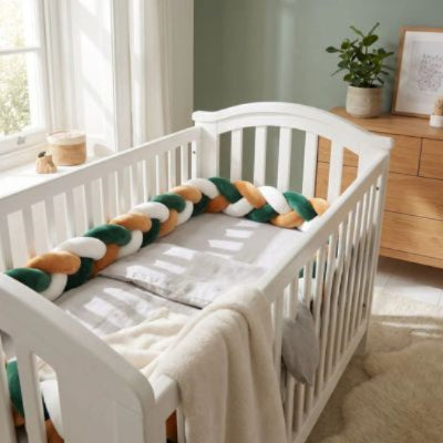 Tresse de lit doux et protecteur pour amortir les chocs