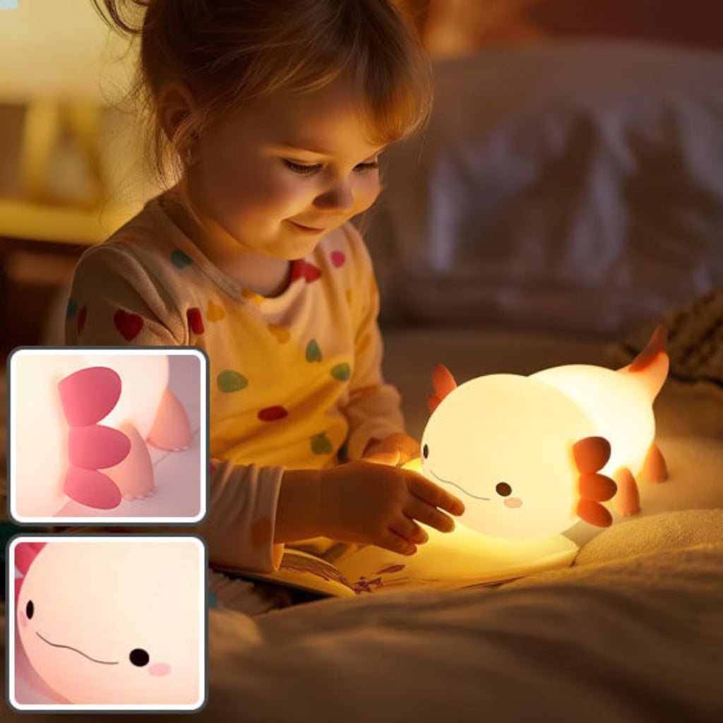 veilleuse | axolotl - Royaume des Bébés