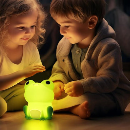 veilleuse bebe atmosphere confortable pour enfants grenouille
