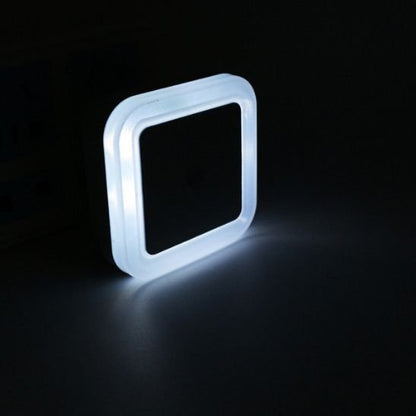 veilleuse bébé capteur carré blanc