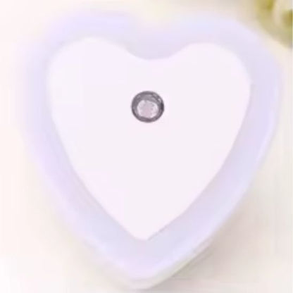 Veilleuse bébé capteur cœur produit blanc