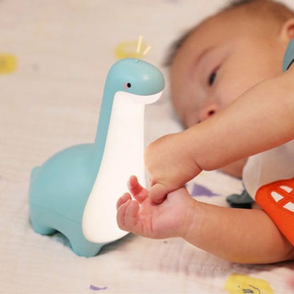 Veilleuse bébé dinosaure produit couleur vert