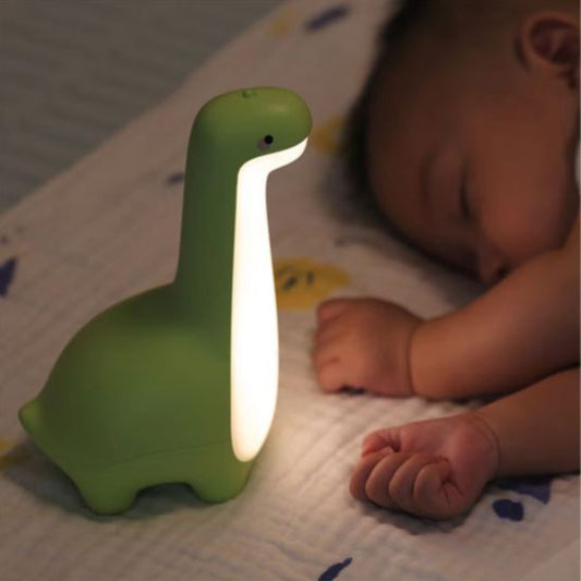 Veilleuse bébé dinosaure produit vert